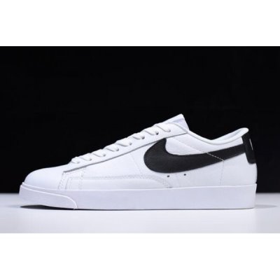 Nike Blazer Low Le Premium Beyaz / Siyah Kaykay Ayakkabı Türkiye - B56DWLEU